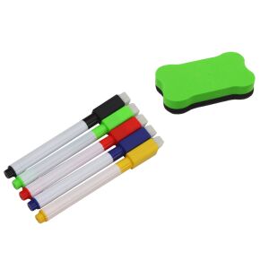 Dinoszaurusz Rajzvetítő és Társasjáték Asztal 2in1 - Zöld, 24 Mintával