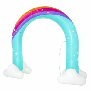 Bestway felfújható vízfüggöny szivárvány – 221×73×119 cm – kerti vizes játék 140225941 - Bestway Gyerekmedence & Pancsoló