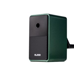 Állítható zöld hegyező nagy gyűjtőtartállyal