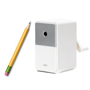 Fehér Állítható Hegyező Tárolóval