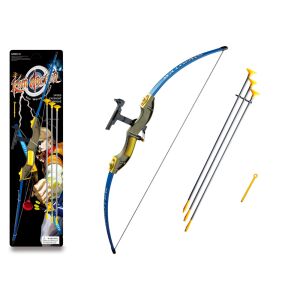 Kék-sárga íjászkészlet gyerekeknek, céltáblával 135986016 - Íj