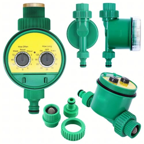 Programátor zavlažovania s časovačom 132259061