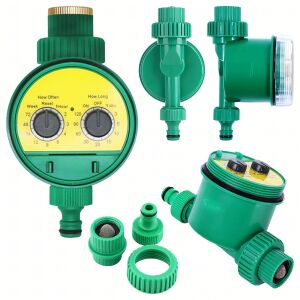 Programozható Kerti Időzítős Öntözésvezérlő 132259061 - Öntözés vezérlő