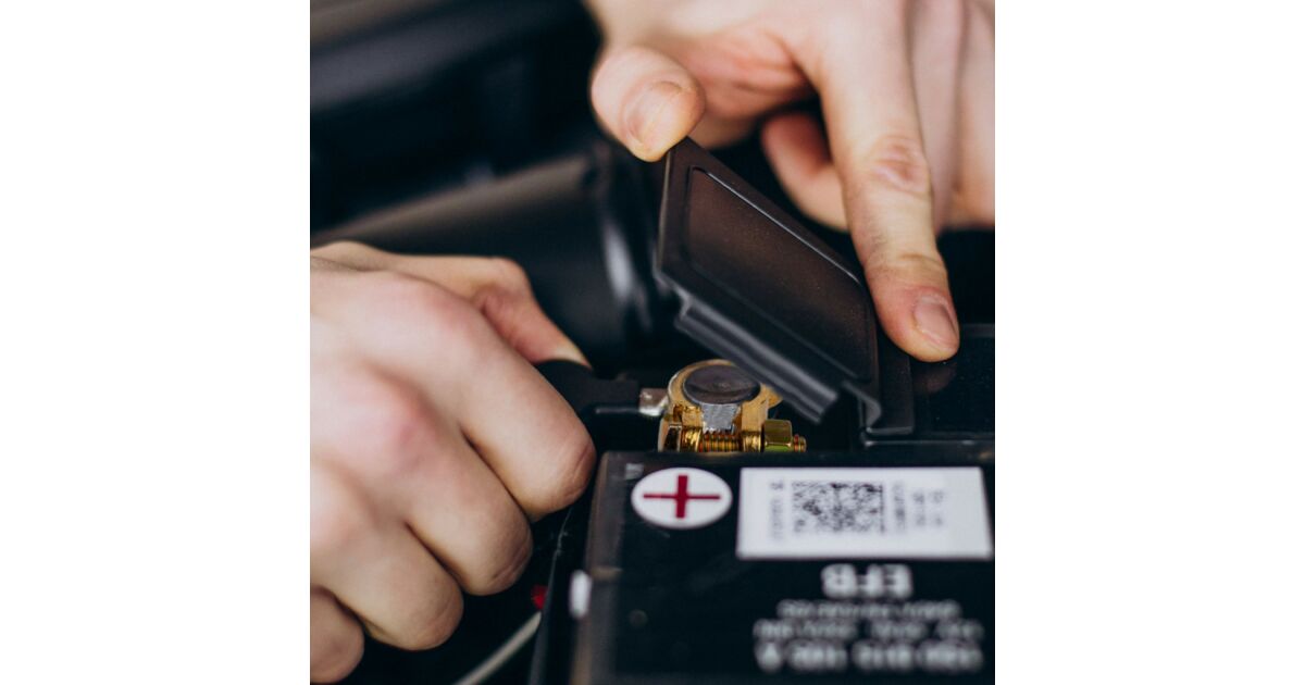 Akkumulátor saru szett - réz - 2 db / blister 132259111