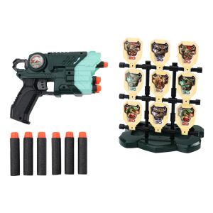 Zöld Nyíl Dinó Céllövöldés Szett