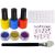Großes Nagellack-Set Nagellacke Aufkleber Separatoren 146132819