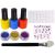 Großes Nagellack-Set Nagellacke Aufkleber Separatoren 146132819