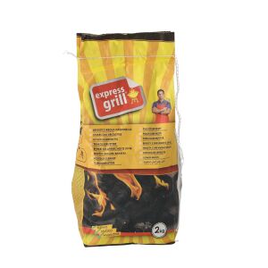 Faszén brikett 2 kg-os kiszerelés 135964840 - Tüzelőanyag