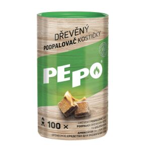 PE-PO® alágyujtó kocka - 100db 132260173 - Tüzelőanyag