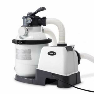 Komplett Intex Krystal homokszűrős vízforgató és sóbontó rendszer - Szűrőberendezés & Vízforgató