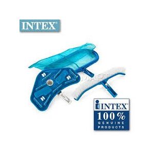 Intex Deluxe medencetisztító készlet: merítőháló, porszívófej és kefe - Kézi tisztító eszköz