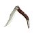 Jagdmesserset 38 cm und 50 cm, Klinge aus rostfreiem Stahl, Cricket, braun 136133673