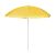 Gelber 150 cm Sonnenschirm mit UV-Schutz