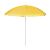 Gelber 150 cm Sonnenschirm