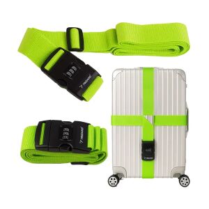 Curea de bagaj - pentru valiză, lungime reglabilă Trizand 25812 132279210 - Accesorii pentru valize