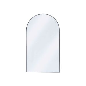 Декоративно стенно огледало с черна рамка, 56x32 см, Arti Casa