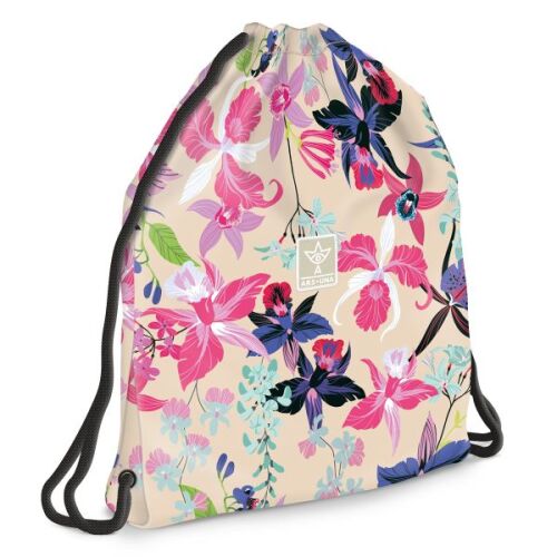 Ars Una Beach Flowers prémium tornazsák lányoknak - Tornazsák