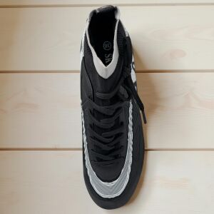 Sky Wing C9838 focicipő, bokapánttal és stoplikkal, fűre vagy műfüves pályára, 34-es fekete 136065993 - Baba & Gyerek divat