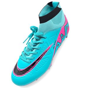 Sky Wing C9838 focicipő bokapánttal és stoplikkal, fűre vagy műfüves pályára, 36 türkiz 140660019 - Baba & Gyerek divat