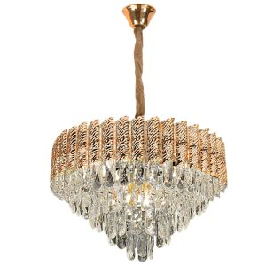 Lamp Vintage Cristal G054-CP 50cm GOLD 136090400 - Lampy&osvetlenie