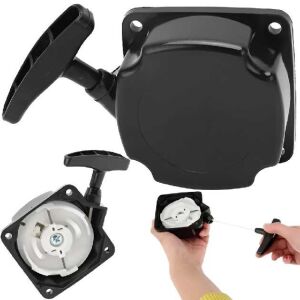 Flinke 40-5 Fűkasza indító, használat bemutató - Fűkasza és szegélynyíró kiegészítő