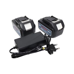 Hitman 62V Akkumulátortöltő és Két 8.0Ah Akkumulátor - HITMAN