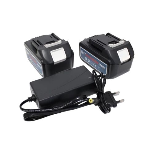 Hitman 62V Akkumulátortöltő és Két 8.0Ah Akkumulátor