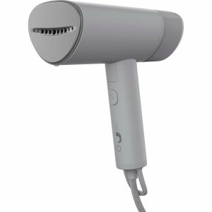 Electrolux E5HS1-6UG Handdampfglätter, 1200W, grau, für schnelle Faltenentfernung und Stoffauffrischung - Manuelle Dampfglätter