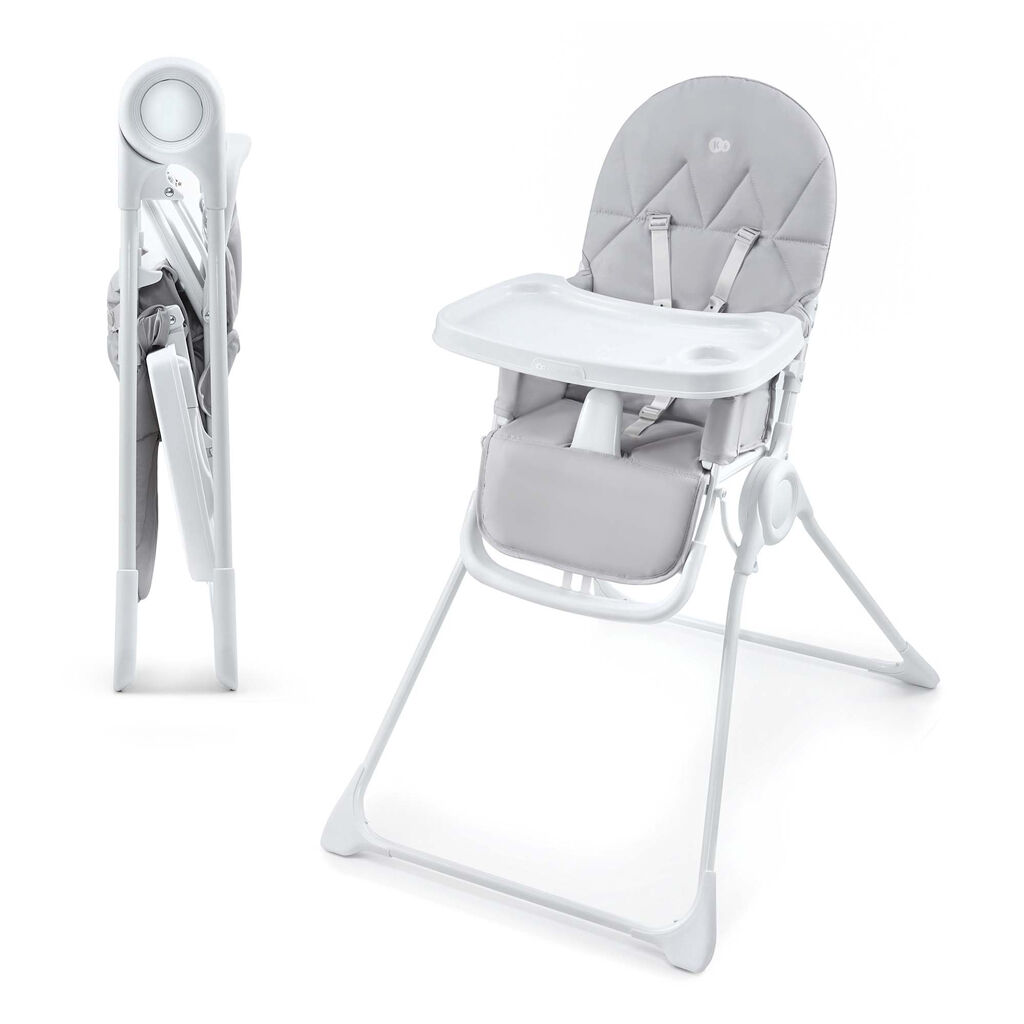 E-shop Kinderkraft BINCI vysoká stolička LIGHT GREEN