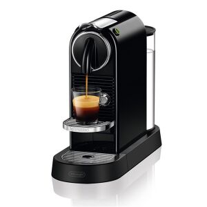DeLonghi EN 167.B Citiz Nespresso fekete kapszulás kávéfőző eszpresszót készít - Kávéfőző