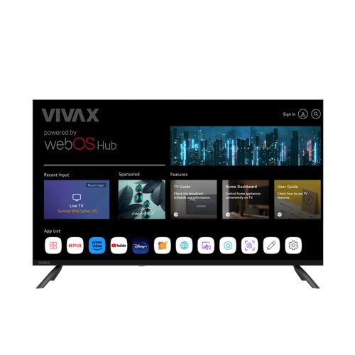 VIVAX 40LE110WO 40 hüvelykes Smart Full HD LED TV WebOS Hub-bal