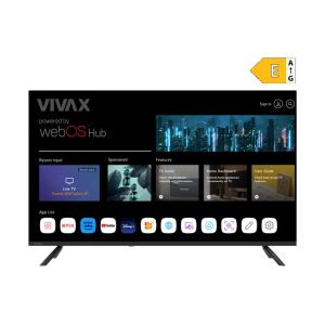 Vivax LED 43LE110WO TV, 108 cm, Smart, Full HD, E osztály, WiFi, CI+ (2025-ös modell) 136120320 - Vivax
