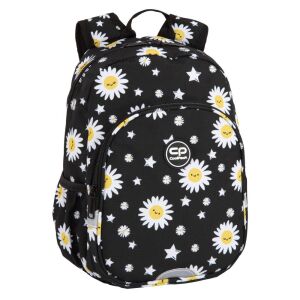Coolpack Toby Daisy Black predškolský batoh pohľad spredu - Batohy, tašky pre škôlkarov