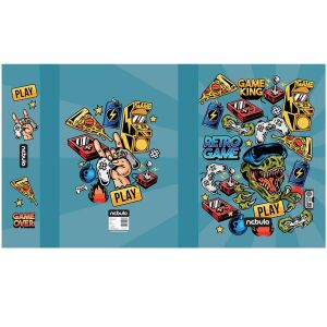 Füzetbox, A4, Gamer, Nebulo 132286596 - Füzetbox