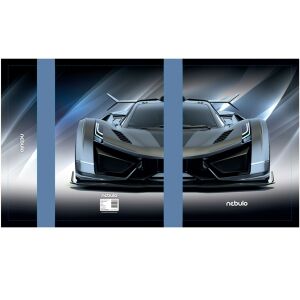 Füzetbox, A4, Sportautó, Nebulo 132286597 - Füzetbox