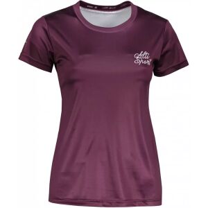 ALTISPORT Prémium Funkcionális Női Póló - Lila, XS 132287262 - Női ruházat
