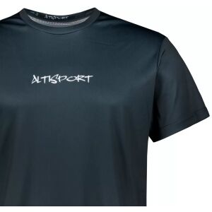 Férfi funkcionális T -piró prémium ALTISPORT BĚŽEC VOJ/ALM091TR01 FEKETE méret: M 135832509 - Férfi póló