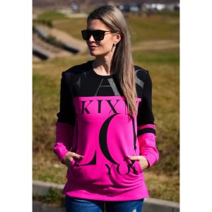 Női pulóver KIXMI URANIA RÓZSASZÍN méret: L 136219025 - Női pulóver