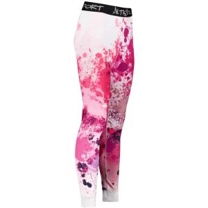 Női funkcionális termo nadrág prémium ALTISPORT VOJ/ALW055TER02 RÓZSASZÍN méret: XXL 136230678 - Női leggings
