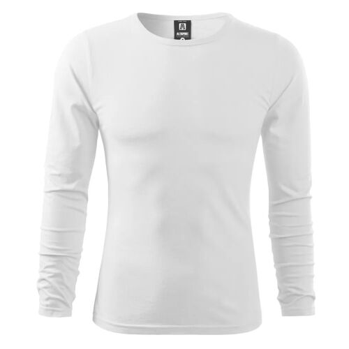 Hosszú ujjú férfi póló ALTISPORT NoPrint NP/ALM911 FEHÉR méret: S 132290246