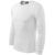 Hosszú ujjú férfi póló ALTISPORT NoPrint NP/ALM911 FEHÉR méret: S 132290246