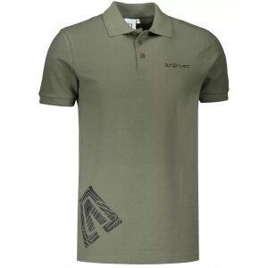 Altisport Férfi Galléros Póló - Khaki, XXXL 136321832 - Férfi póló