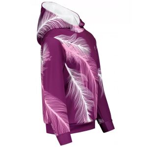 Dětská funkční mikina premium ALTISPORT VOJ/ALK001MI01 FUCHSIOVÁ méret: 110 136305447 - Gyerek pulóver