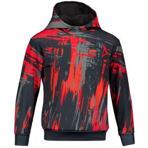 Gyermek prémium funkcionális pulóver ALTISPORT VOJ/ALK010MI01 FEKETE/PIROS méret: 122 132291577 - Gyerek pulóver