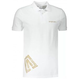 Férfi póló gallérral ALTISPORT ALM013203 FEHÉR méret: XXL 132386128 - Férfi póló