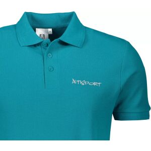 Altisport Férfi Piké Galléros Póló - Sötét Türkiz, XXXL 136194463 - Férfi póló