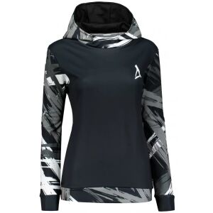 Prémium funkcionális női pulóver ALTISPORT VOJ/ALW039MI01 FEKETE/FEHÉR méret: S 136237379 - Női pulóver