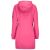 Altisport Davinia rózsaszín női pulóver, teljes hossz hátulnézet