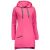 Altisport Davinia rózsaszín női pulóver állítható kapucnival