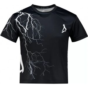 Gyermek prémium funkcionális póló ALTISPORT VOJ/ALK004TR01 FEKETE-FEHÉR méret: 146 132294456 - Baba & Tipegő